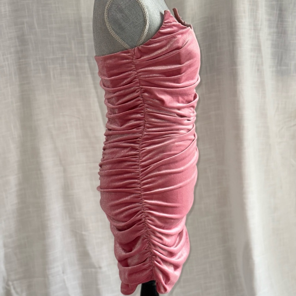 Doll House Velvet Mini Dress - Picture 5 of 8